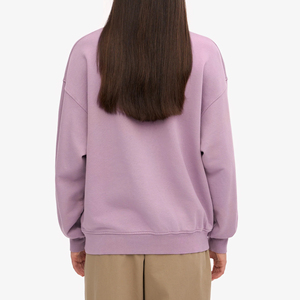 Sudaderas Extra Grandes de Felpa de Algodón para Mujer, Otoño Invierno, Nuevo Diseño, Estampado Personalizado en la Parte Delantera, Estilo Casual, Tallas Grandes, Colores Personalizados - Product Image 4