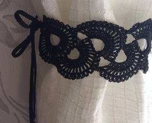 Sujetadores de Cortinas de Lino Crudo Tejidos a Mano: Tratamiento de Ventana de Algodón Blanco - Product Image 1