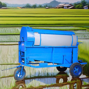 Moteur de composant de base de batteuse de riz à haute efficacité 2500 kg/h pour la récolte de grains de blé de paddy en Afrique - Product Image 1