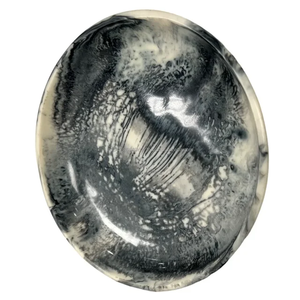 Bol de service en résine de première qualité, bol en résine colorée, bol décoratif pour fruits et aliments, vaisselle personnalisée, prix bas - Product Image 6