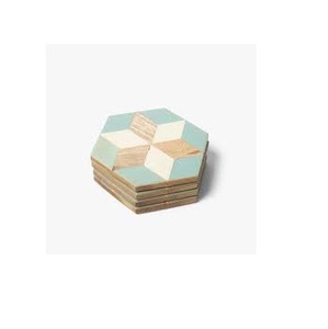 Sous-verres classiques en bois fabriqués à la main avec support tapis de boisson pour tasses à thé et tasses à bière pour bureau à domicile et fêtes - Product Image 6