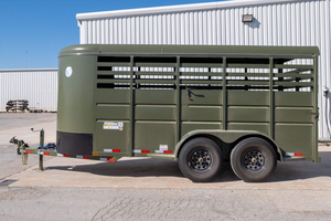 Remolques para Caballos Calicco Económicos, Remolque para Ganado de 3 Niveles, Remolques de Carga para Transporte de Caballos Estándar Austriaco de 3000-4000 kg - Product Image 3
