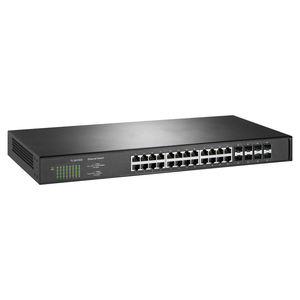 Enlace ascendente RJ45 de 24 puertos 2,5G/1Gbps E H e r n e t S W i t C h 8 10G SFP 4G 3G para oficinas de fábricas Wi-Fi 4G 3G - Product Image 3