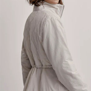 Chaqueta Acolchada Impermeable y Transpirable con Cierre para Mujer, Estilo Moderno, Ligera, Reversible, para el Invierno - Product Image 5