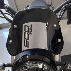 Nuovo gel adesivo 3D per parabrezza compatibile con Benelli Leoncino 500 Trail - Product Image 1