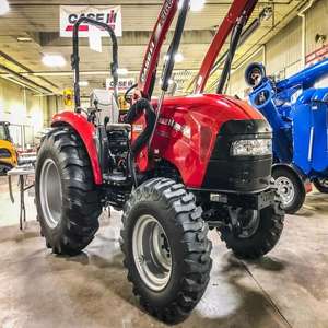 Tracteur Case IH 110hp bon marché disponible livraison rapide meilleur prix machines agricoles bonne qualité acheter maintenant en stock - Product Image 1