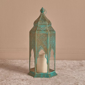 โคมไฟหลุมฝังศพอลูมิเนียมที่มีแม่ลายใบไม้ออกแบบสีได้เองทั้งในร่มและกลางแจ้งบ้านและสวนฟ้าผ่าดีไซน์คลาสสิก - Product Image 4