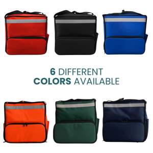 Mochila Expandible Aislada de Poliéster para Entrega de Alimentos, Impermeable y Fácil de Transportar, Gran Capacidad de 20L - Product Image 6