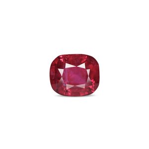 NOVAMART Fine Ruby 1.65 Carat Faceted Diamond Cut High Quality Natural Oval <b>Star</b> Gemstone 8mm Height 1mm Hole Lab Created Heat T - Product Image 1