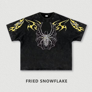 Camiseta Gráfica Resistente a la Abrasión y Personalizable con Lavado Ácido para Visitas a Lugares Turísticos y Viajes al Aire Libre - Product Image 2