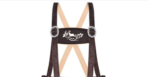 รองเท้าหนังนิ่มแพะบาวาเรียสำหรับผู้ชายหนังนิ่มแห้งเร็วระบายอากาศสไตล์ไฮสตรีทสไตล์เยอรมัน - Product Image 4