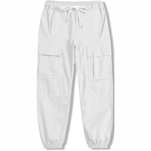 Wholesale Kandari Sports Custom Logo Men's Lightweight Slim Fit <b>Trousers</b> High Waist Canvas <b>Waterproof</b> Breathable Quick <b>Trouser</b> - Product Image 6