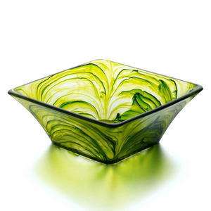 Bols en résine personnalisés, bol carré en résine fabriqué à la main pour la vaisselle, la salade et le service de légumes disponibles par tradebit - Product Image 3