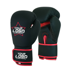 Gants de boxe gants d'entraînement professionnels pour hommes et femmes ajustement sécurisé fermeture à crochet et boucle et ventilation sac lourd et entraînement Speedbag - Product Image 5