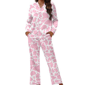 Ropa de dormir de manga larga para mujer de nuevo estilo Cantidad a granel Ropa de dormir de calidad premium a la venta - Product Image 1