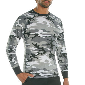 Sudaderas Deportivas para Hombre al por Mayor, Personalizadas con Estampado de Camuflaje, de Algodón Orgánico, Estilo Francés, Unisex, Tallas Grandes y Extra Grandes - Product Image 6