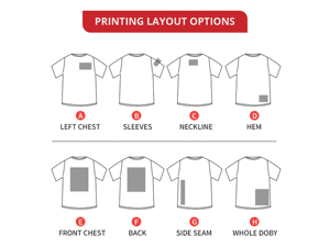 Camiseta ligera de gran tamaño, camiseta personalizada para hombre, Camisetas estampadas para hombre, camiseta en blanco de algodón de alta calidad - Product Image 5