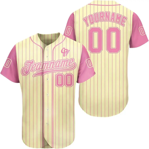 เสื้อเบสบอลแบบสั้น แขนกุด ติดกระดุมเต็มตัว ลายทางคลาสสิก ผลิตโดย TRIOTAKE Industry - Product Image 6