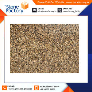 Matériau céramique standard Fabrication de carreaux de granit brun désert du fabricant indien - Product Image 2