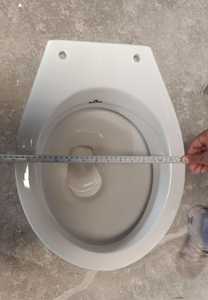 Inodoro de Estilo Moderno EWC con Cuerpo de Cerámica, Fácil de Limpiar, Montado en la Encimera, para Villas - Product Image 4