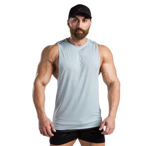 Wholesale <b>Mens</b> Athletic Tank Top Lightweight Light Color Sleeveless Quick Dry Shirt for Gym Jogging and Outdoor Training - Product Image 1