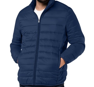 Chaqueta Acolchada de Alta Calidad para Hombre, Chaqueta de Invierno 2026 con Logotipo Personalizado, Chaqueta con Bolsillos, Chaquetas de Burbuja con Estampado Personalizado para Hombre - Product Image 2