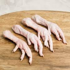 Patas de pollo congeladas frescas Halal Patas Corte a granel Precio bajo Listo para exportar - Product Image 2