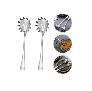 ช้อนสแตนเลสสำหรับทำก๋วยเตี๋ยวเส้นสปาเก็ตตี้ช้อน100% ช้อนสแตนเลสใช้ในครัวใช้ในครัวเรือน - Product Image 1