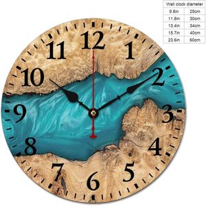 Ấn Độ xuất khẩu của đồng hồ treo tường nhựa độc quyền với phong trào yên tĩnh và được thiết kế cho không gian sống hiện đại với giá bán buôn - Product Image 2