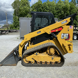 Chargeur sur chenilles compact Cat 289D3 à vendre à bas prix Livraison rapide idéal pour la construction paysagère - Product Image 5