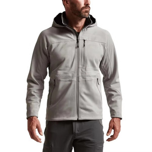 OEM Hombres Durable al aire libre Cortavientos de poliéster a prueba de viento impermeable Tallas grandes Chaqueta impermeable personalizada para los hombres - Product Image 1
