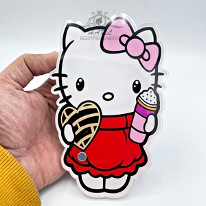 แผ่นต่อขนตาปลอมทำจากแก้วคริสตัลอะคริลิคทันสมัยพร้อมดีไซน์และโลโก้ตามสั่ง - Product Image 6