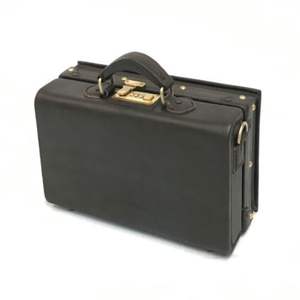 Compact Handmade Small Cow Leather <b>Bag</b> with Premium Durable Build Elegant Finish Perfect Business Travel or Daily Light <b>Trips</b> - Product Image 2