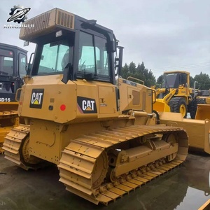 Bulldozer sur chenilles Caterpillar D5K d'occasion, 10 tonnes, capacité de la benne de 2,2 m³, marque japonaise d'origine, bulldozer de taille moyenne, faible nombre d'heures, certifié CE - Product Image 3