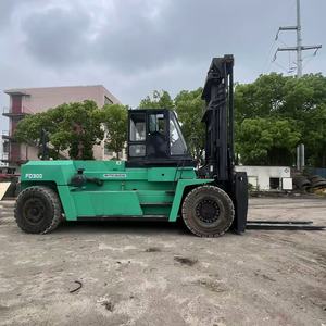 Montacargas Mitsubishi 30T Usado, Modelo FD300 2020, Motor AC, Desplazador Lateral Hidráulico, Neumáticos Sólidos, 1 Año de Garantía, Original de Japón, ECONÓMICO - Product Image 2