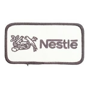 Emblème de broderie de haute qualité 4.5x2.5 pouces caractéristiques 3D patchs - Product Image 5