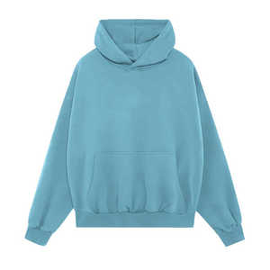 Sudaderas Extra Grandes de Felpa 100% Algodón para Hombre, de Calidad Superior, Personalizadas, Ropa Urbana de Invierno, Diseño Sólido, Cuello con Capucha, Secado Rápido - Product Image 6