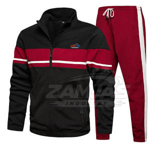 ชุดวอร์มกีฬาผู้ชาย ดีไซน์ล่าสุด 2026 ชุดกีฬาผู้ชาย ชุดวอร์มฤดูใบไม้ร่วง ฤดูหนาว ขายส่ง - Product Image 6