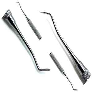 Instrumento Dental Hollenback de Acero de Alta Precisión con Empuñadura Ergonómica para Contorneado, Modelado, Obturaciones y Cirugía - Product Image 2