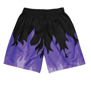 Short en maille de qualité supérieure Short en maille personnalisé pour hommes avec poches Pantalon de survêtement respirant Short de plage d'été pour adulte - Product Image 2