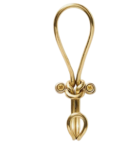 Simple Design Black Colored Metal Wall <b>Hook</b> <b>for</b> Home Kitchen and Bathroom Clothes Hanging Wall Mount <b>Hook</b> - Product Image 5