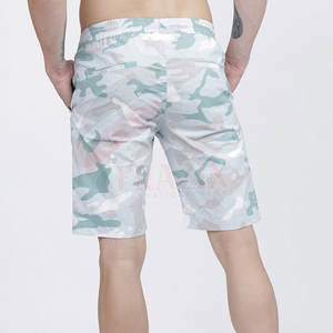 Pantalones Cortos Casuales para Hombre con Logotipo Personalizado, Diseño Sólido, Secado Rápido, Transpirables, Tela de Lona, para Todas las Temporadas, Uso Adulto, Lisos - Product Image 4