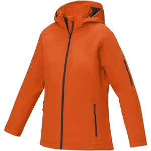 Notus Custom <b>Padded</b> Softshell <b>Jacket</b> for Hiking Dry Sack Gear - Product Image 6
