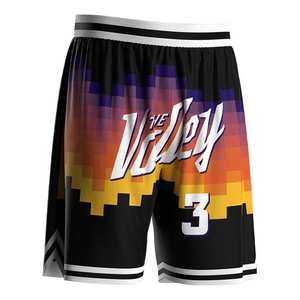 Shorts en jersey pour hommes en stock, écologiques, commande en gros OEM - Product Image 3