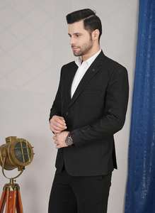 Most Selling Mens Party Blazer Slim Fit Designer <b>Jacket</b> <b>for</b> <b>Wedding</b> Reception and Party Nights Available In Bulk Quantity - Product Image 4