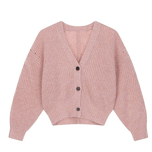 Unisex Fashion <b>Long</b> Sleeve Sororities <b>Cardigan</b> <b>Sweater</b> Custom Knitted Breathable Patchwork Embroidery Pattern for Autumn Winter - Product Image 5