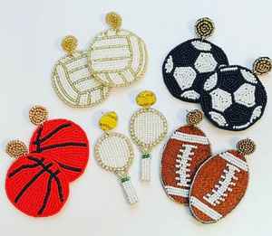 Pendientes bordados a mano con cuentas de semillas en forma de pájaro, joyería de gota de moda con bordado de cuentas para aniversarios - Product Image 3