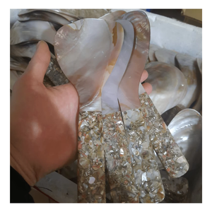 Cuchara Madre Perla Ecológica-Vajilla Elegante y Funcional Caviar Cuchara Madre Perla - Product Image 1