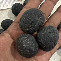 Pierre de Chintamani naturelle en gros, pierre précieuse météorite à haute vibration, croissance spirituelle, énergie de guérison, durable, résistante à l'eau