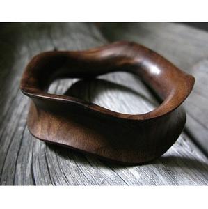 Durable Waterproof Wooden Bangles Collection Custom Colors Designed for Long-Term Use Repeated Wear Made India for Business - Product Image 1